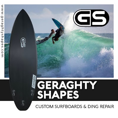 Geraghty Shapes - GS logo