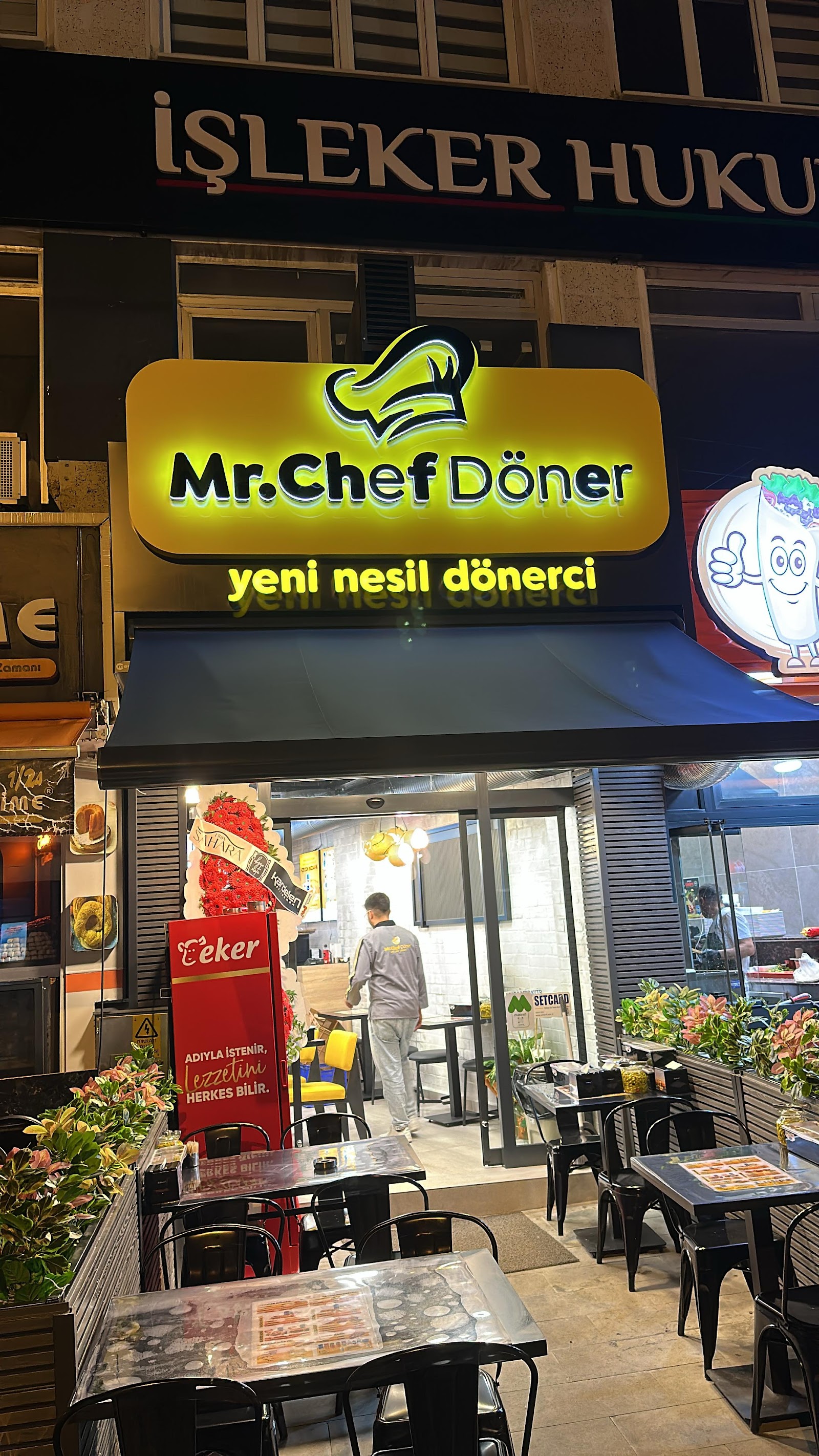 Mr chef karaman mekanı