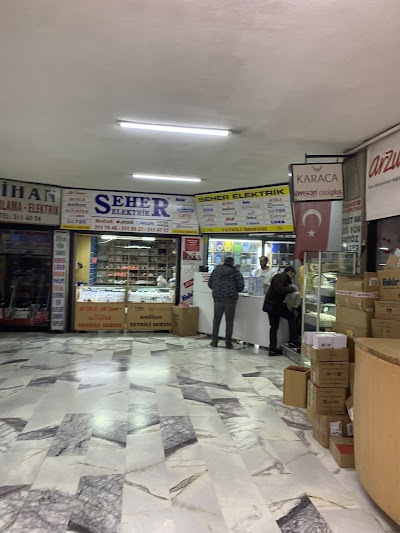 Seher Elektrik - Beyaz Eşya Servisi