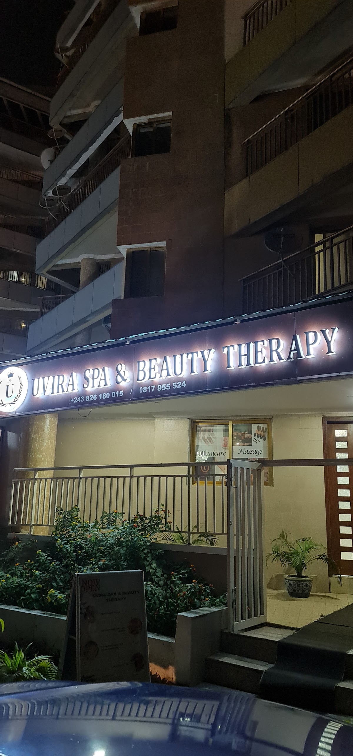 Uvira Spa & Beauty Therapy
