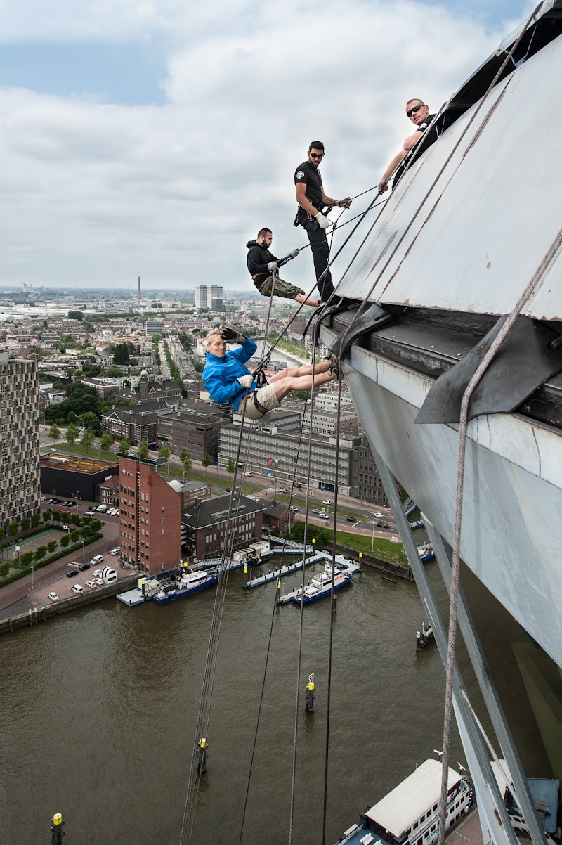Euromast abseil-locatie