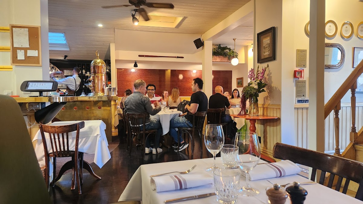 Boulcott Street Bistro in wellington