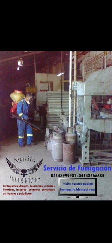 Foto Fumigaciones Aguila C.A. 1