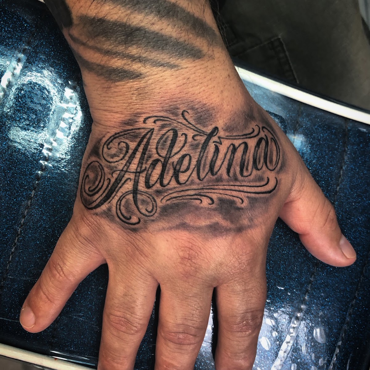 Shark Tattoo tattoo work — photo 3