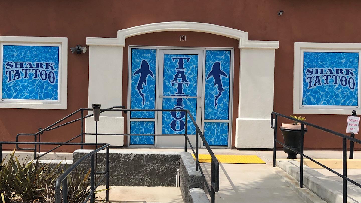 Shark Tattoo — tattoo studio near Chula Vista