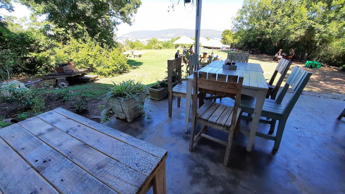 Village Cafe Knysna restaurant in Knysna, Garden Route