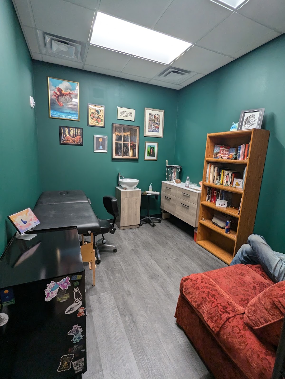 Needle and Mink Tattoos — tattoo studio near Reston