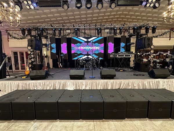 Boston Audio Rentals portfolio