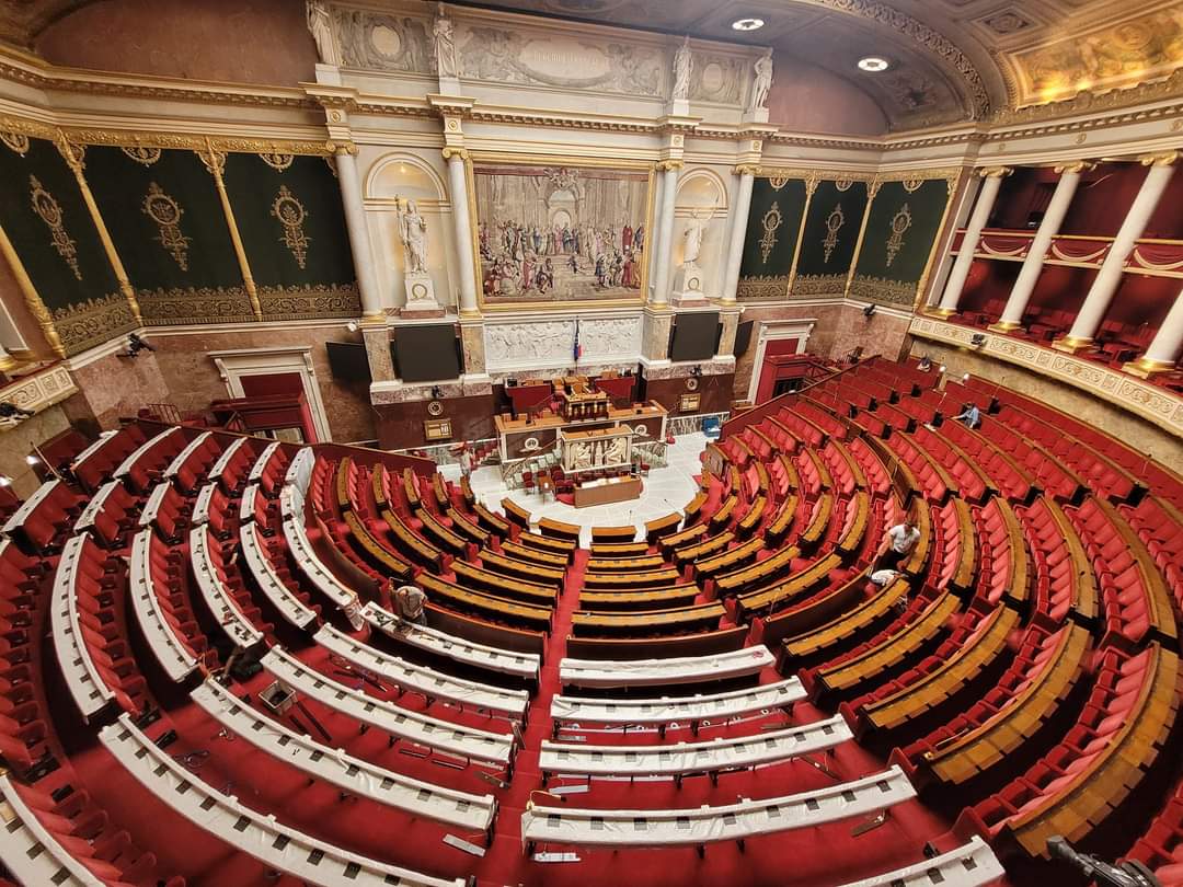 Assemblée nationale - Palais Bourbon, vue extérieure