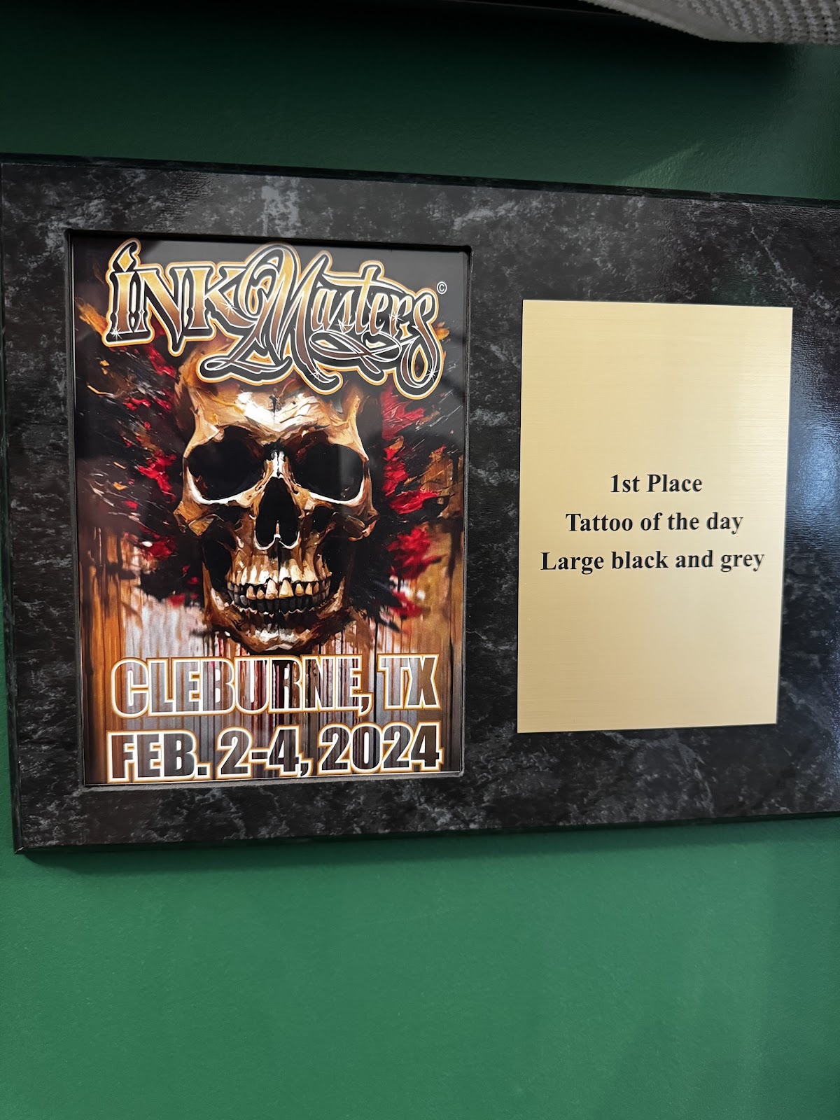 Warpath Studio tattoo work — photo 3
