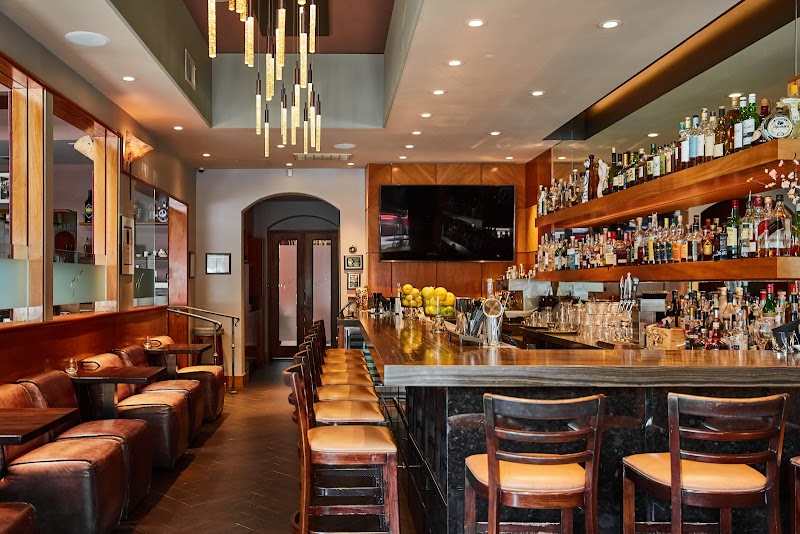 Award-winning wine list with global bottles