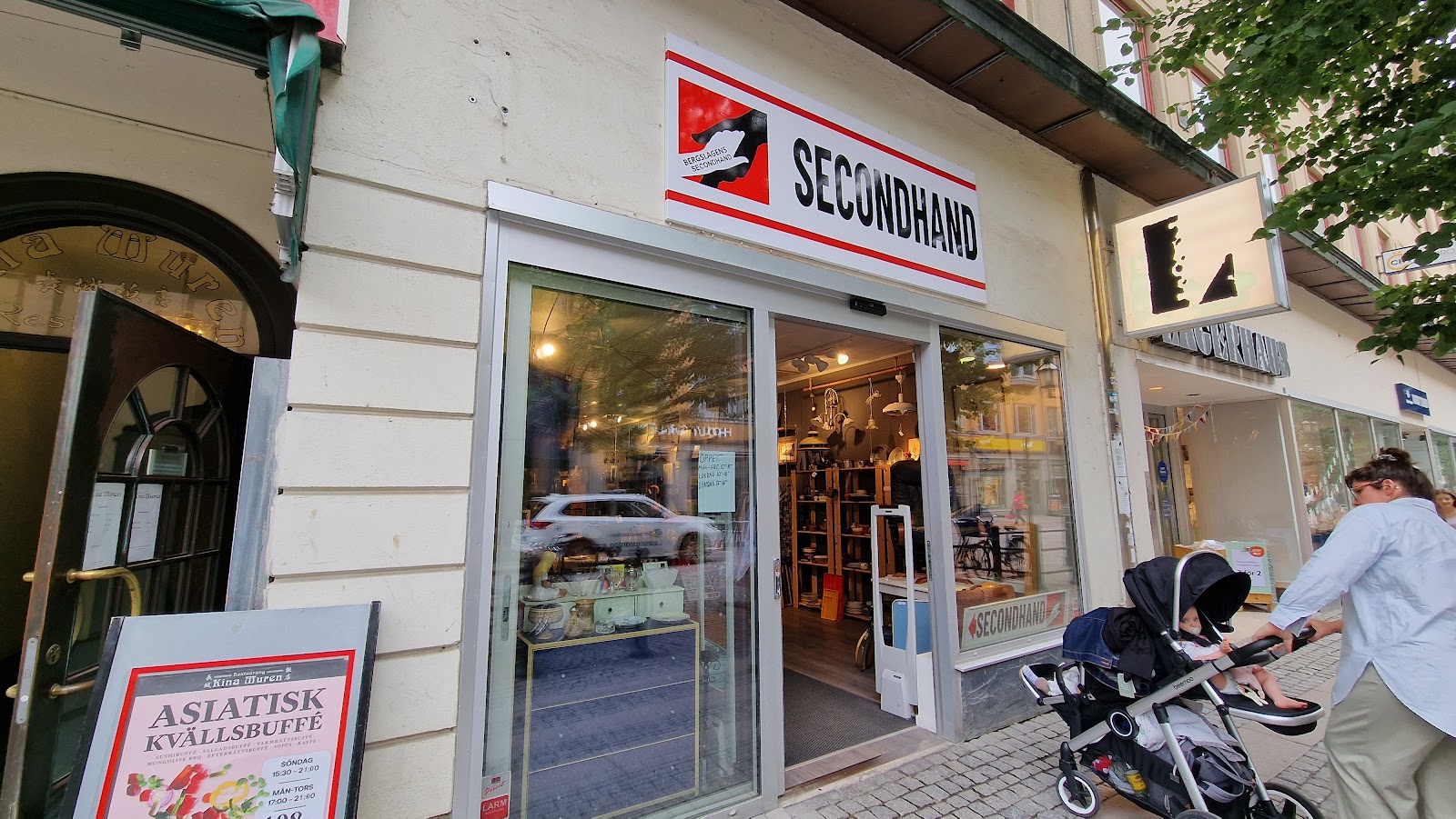 Bergslagen secondhand city