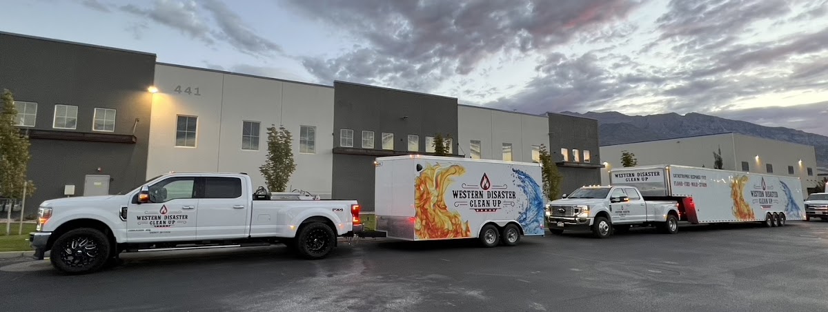 Western Disaster Cleanup — photo