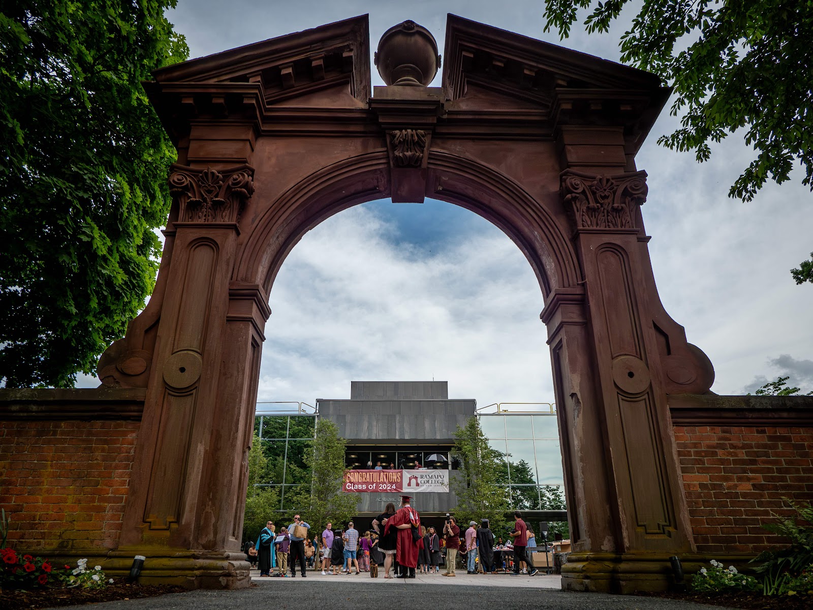 ラマポカレッジ（Ramapo College of New Jersey）（Mahwah、ニュージャージー州）