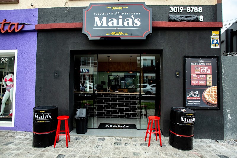 Maia's Pizzaria Água Verde