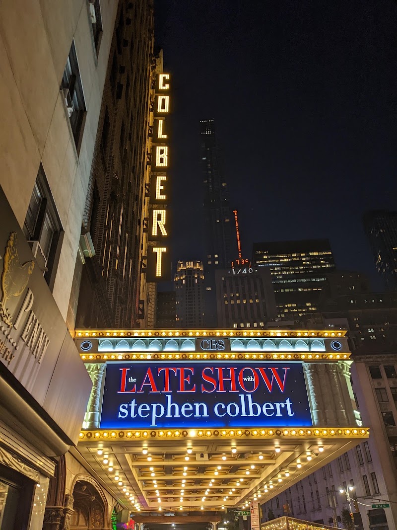 Ed Sullivan Theater, 53rd Street