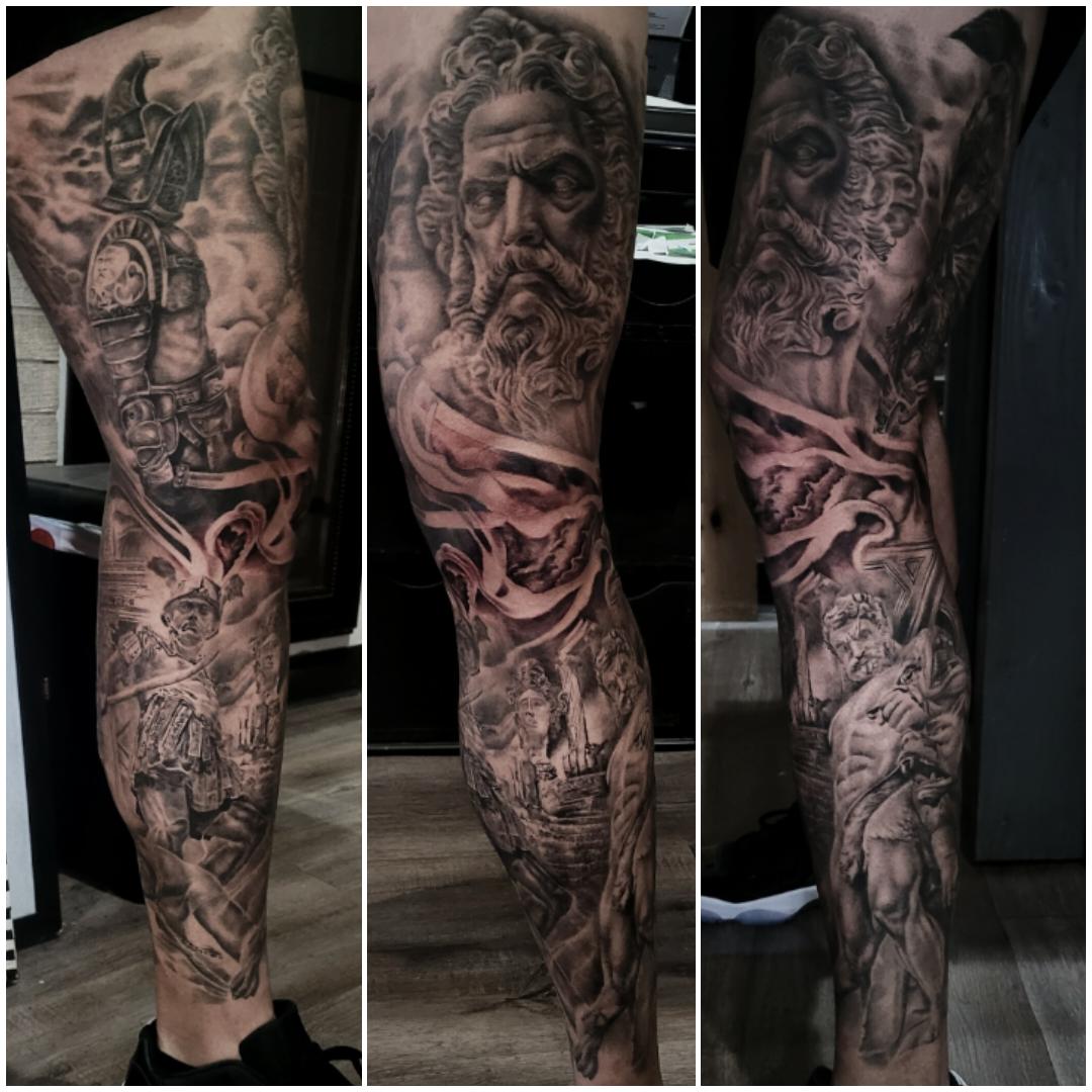 Rock Ink Tattoos tattoo work — photo 2