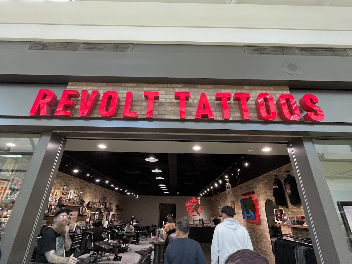 Revolt Tattoos Houston — tattoo studio near The Woodlands