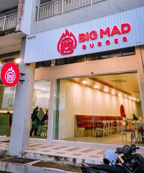 Big Mad Burger Temerloh