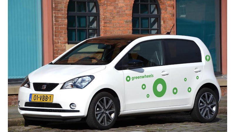 Greenwheels Rotterdam