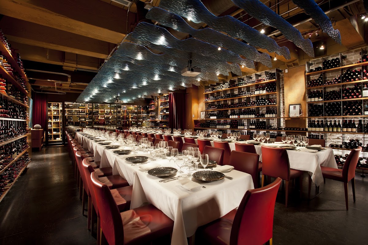 Blue Water Cafe in vancouver