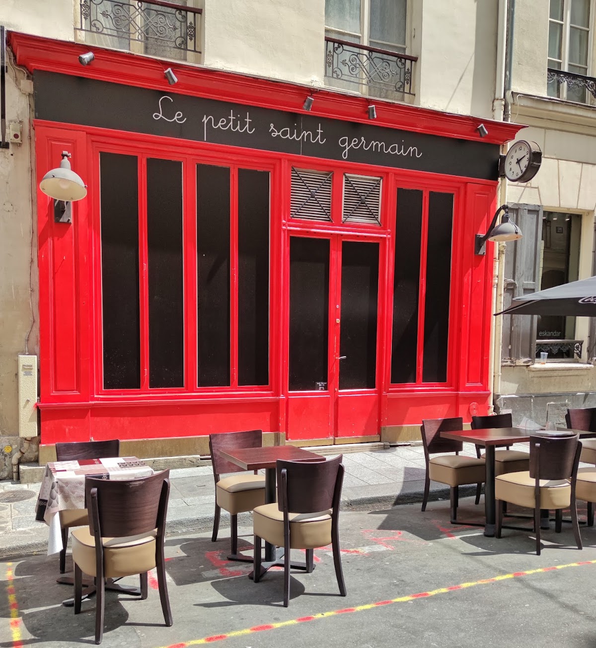 Le Petit Saint-Germain, vue extérieure