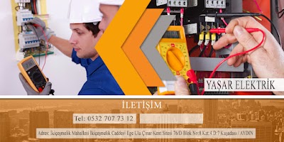 Kuşadasında Elektrikçi | YAŞAR ELEKTRİK - Elektrikçi