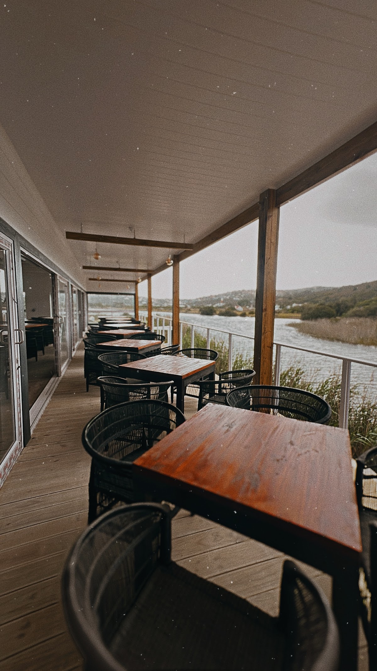 Charcoal and Charm restaurant in Mossel Bay, Garden Route