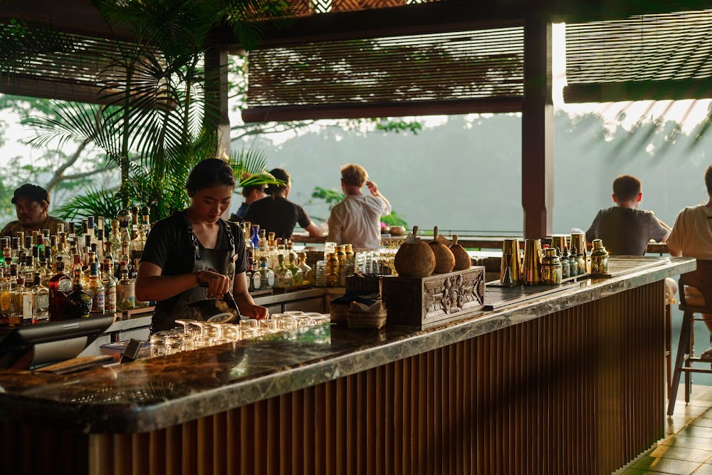Ambar Ubud Bar fotoğraf 1