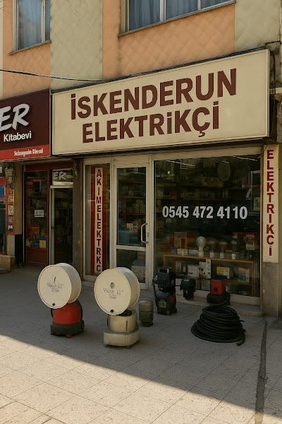 iskenderun elektrikci - Beyaz Eşya Servisi