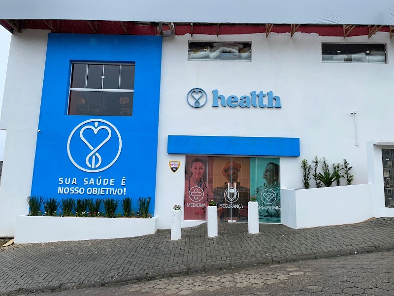 Clínica Health Medicina e RX- Araquari