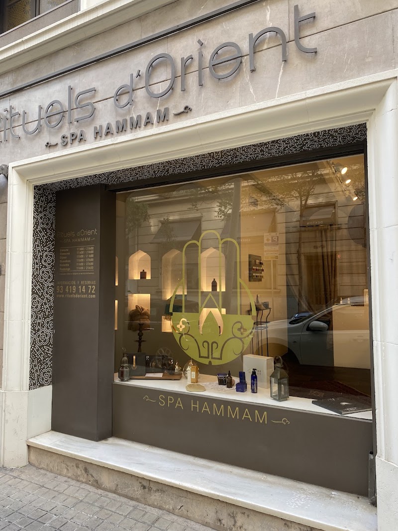 Spa Hammam Rituels d’Orient