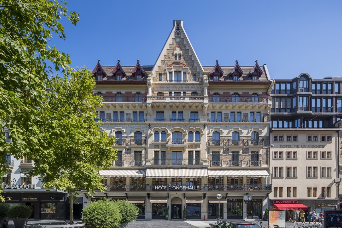 Hôtel Longemalle, dog-friendly hotel in Geneva