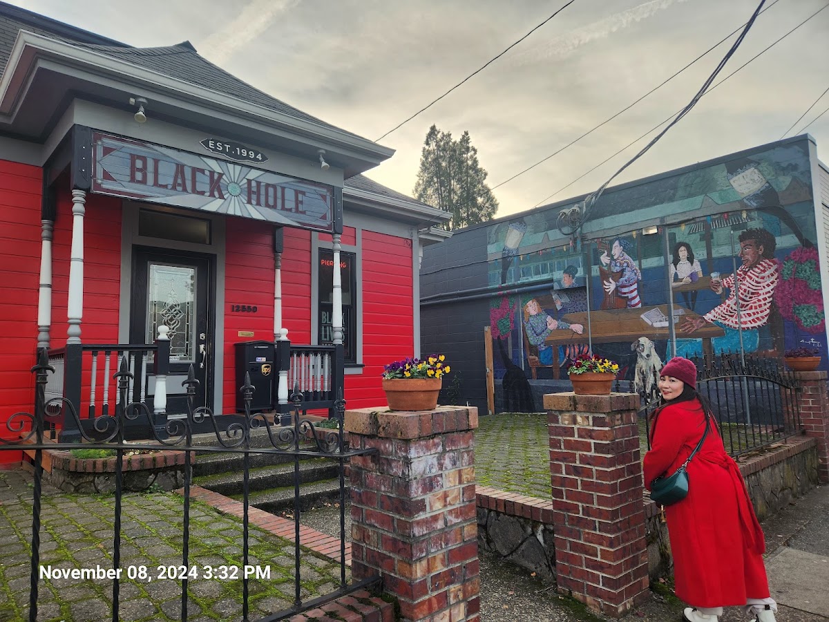Black Hole Body Piercing & Tattoo — tattoo studio near Tigard