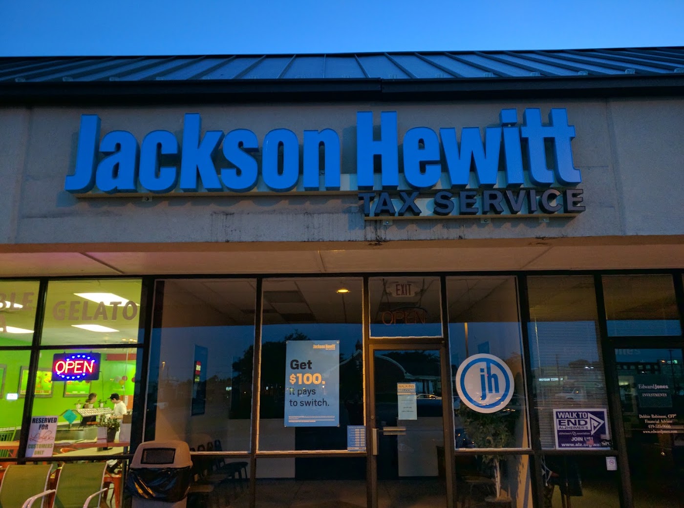 Jackson Hewitt Tax Service office