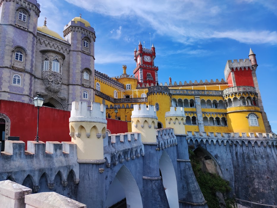 Palácio Nacional da Pena fotoğraf 1
