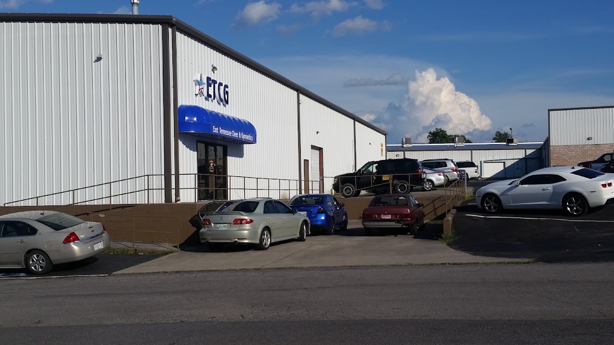 East Tennessee Ice Association Rink exterior — Kingsport, United States