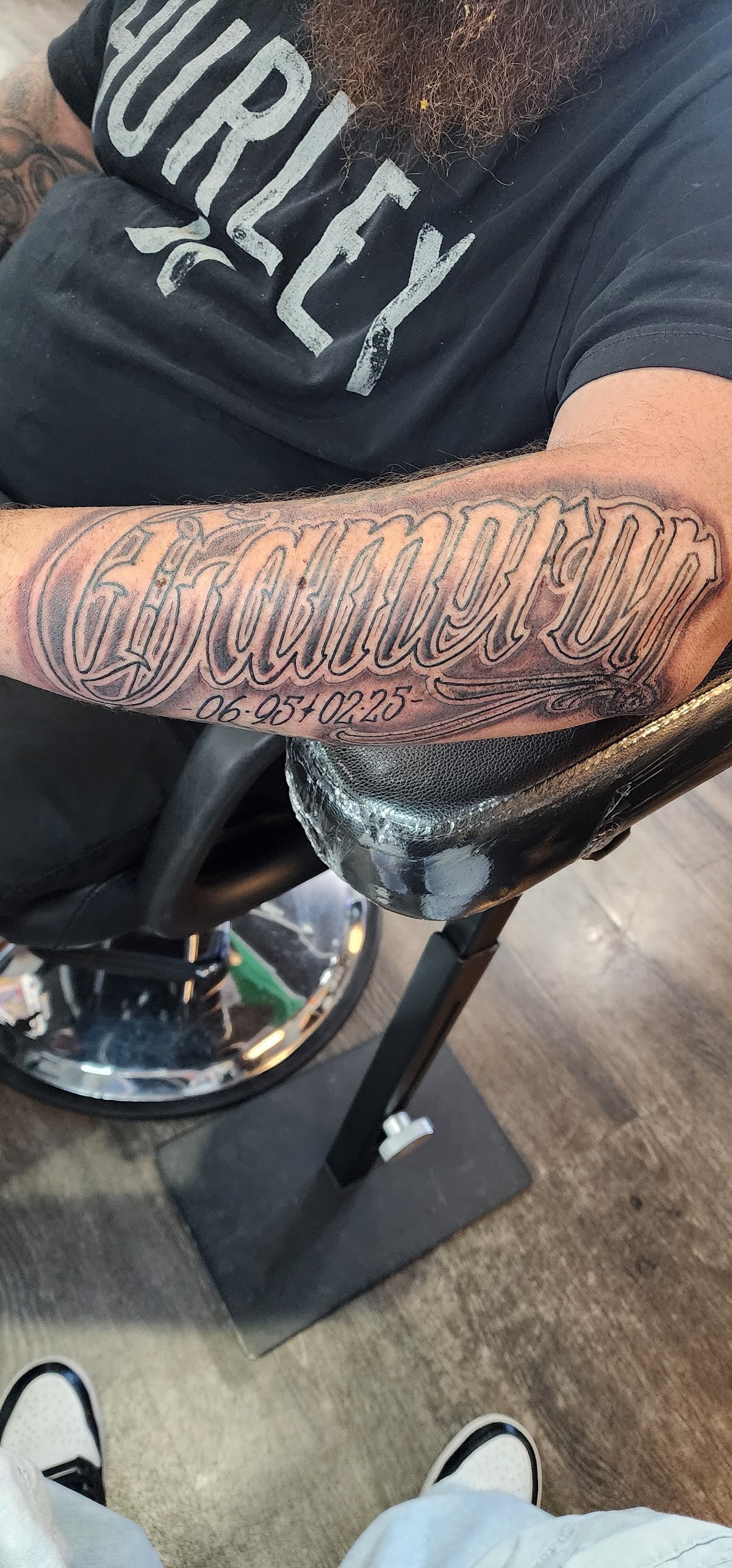 Big Boy Tattoo Parlour tattoo work — photo 3