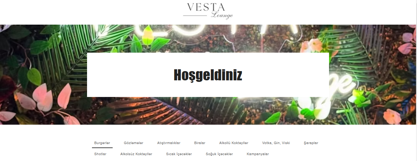 Vesta Lounge mekanı