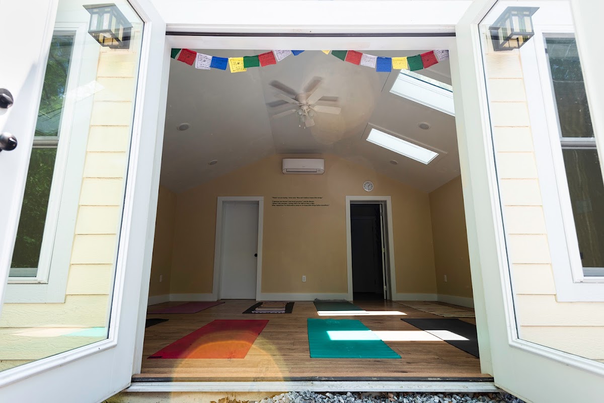 Ashtanga Yoga Asheville--The Mysore Room
