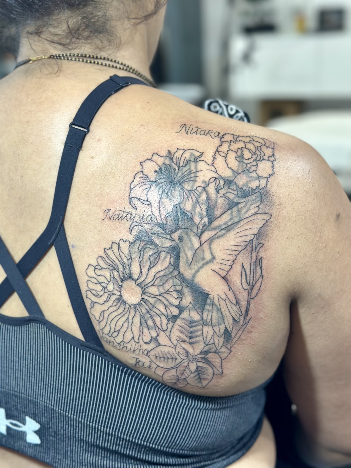 Anomaly Lifestyle Art And Tattoo tattoo work — photo 3