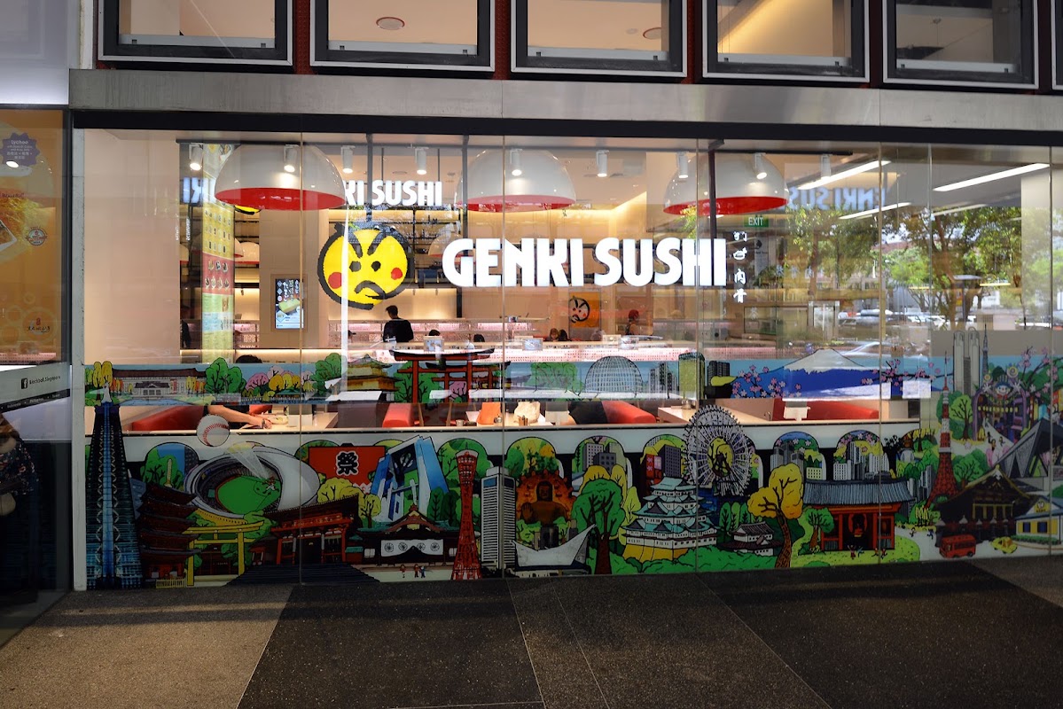 Genki Sushi (Waterway Point Punggol)