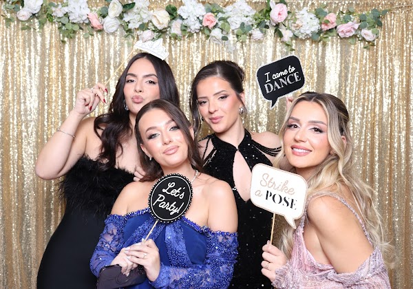 Captain Photo booth portfolio
