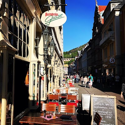 Restaurant Palmbräu Gasse Heidelberg