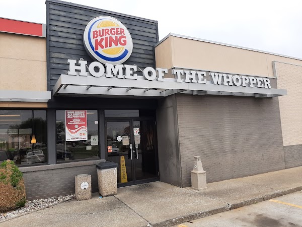 BURGER KING #542 exterior