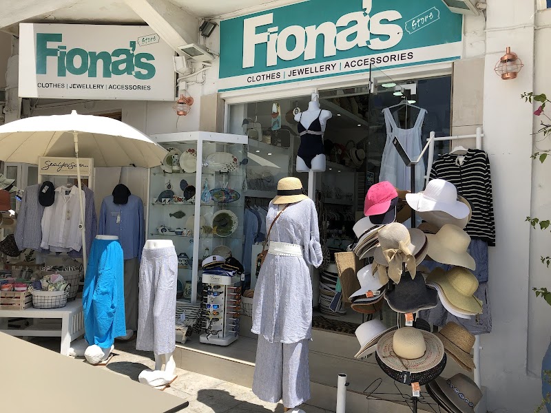 Fiona's Clothes Jewellery Accessories Port