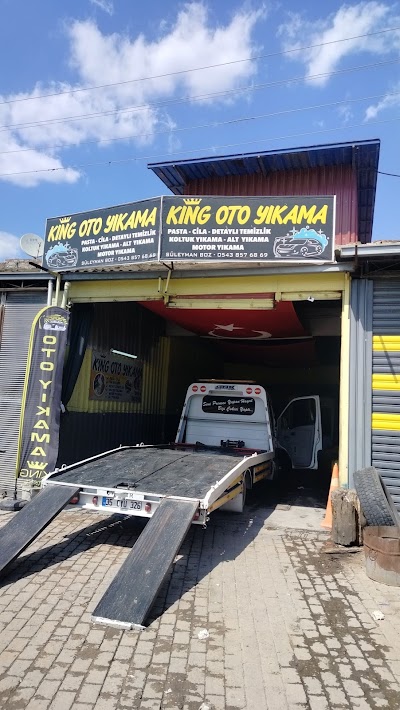 King Oto Yikama - Oto Servisi
