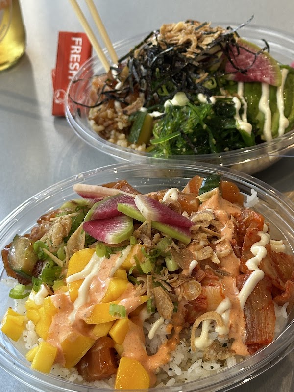 Poke Guys Toronto — Customization
