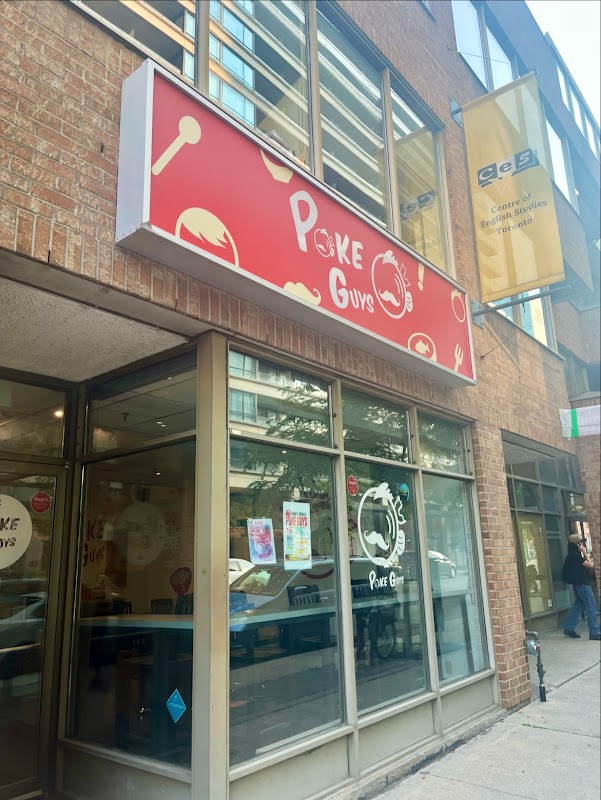Poke Guys Toronto — Sharing a meal