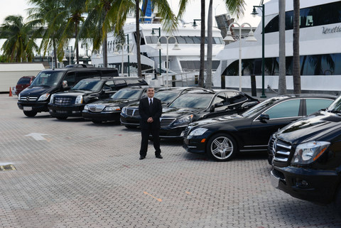 Cata Black Car Transportation Miami portfolio
